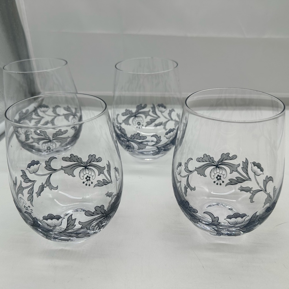Spode Italian Wine Glasses